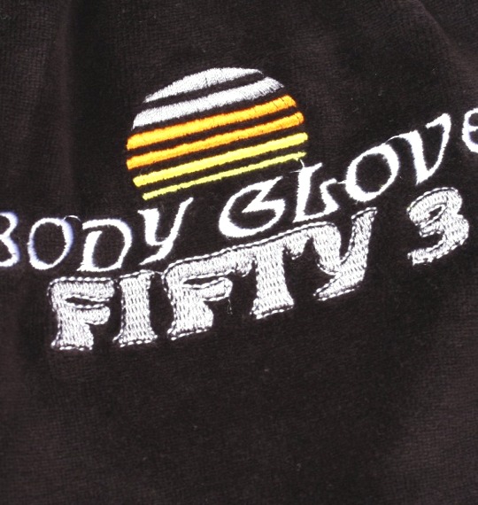 BODY GLOVE ベロアパンツ ブラック