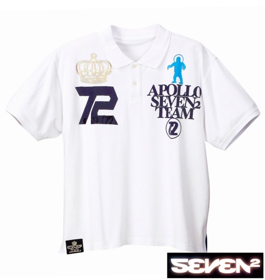SEVEN2 ポロシャツ(半袖) ホワイト