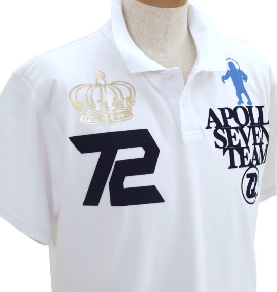SEVEN2 ポロシャツ(半袖) ホワイト