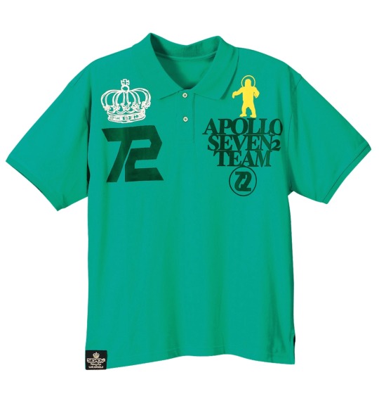 SEVEN2 ポロシャツ(半袖) グリーン