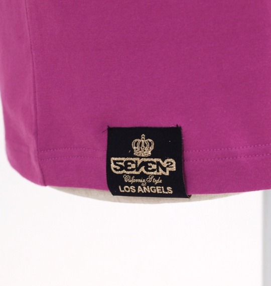 SEVEN2 Tシャツ(半袖) ピンク