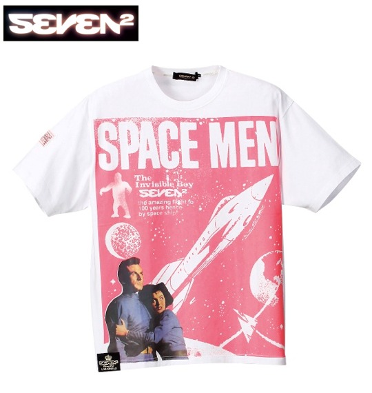 SEVEN2 Tシャツ(半袖) ホワイト
