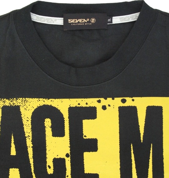 SEVEN2 Tシャツ(半袖) ブラック