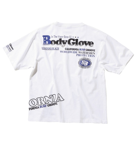 BODY GLOVE Tシャツ(半袖) ホワイト