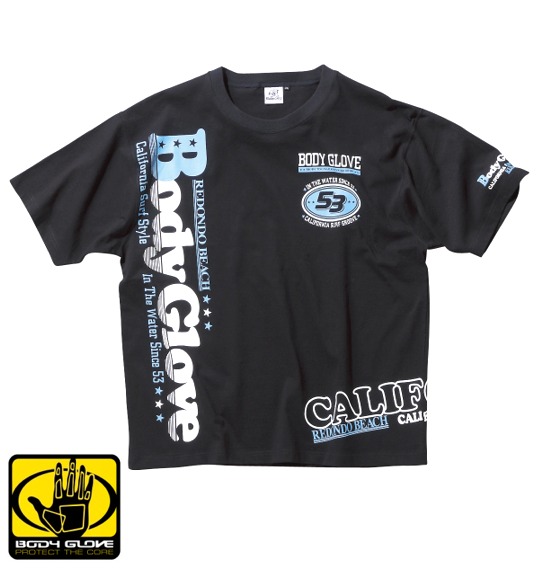 BODY GLOVE Tシャツ(半袖) ブラック