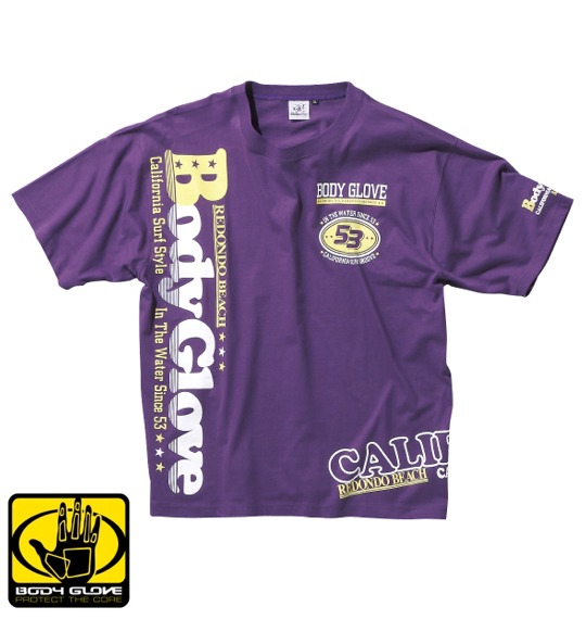 BODY GLOVE Tシャツ(半袖) パープル