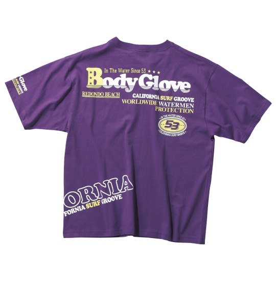 BODY GLOVE Tシャツ(半袖) パープル