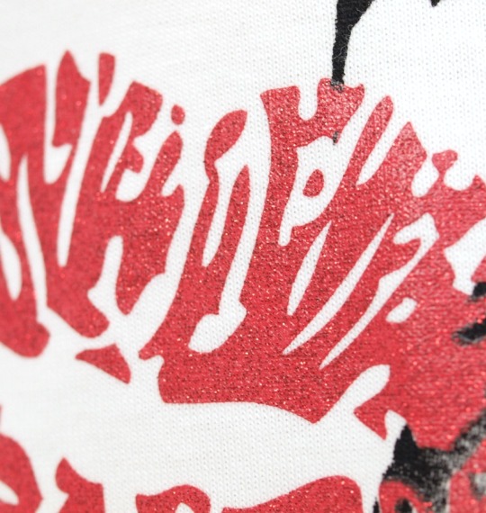 WASSUP 半袖Tシャツ ホワイト