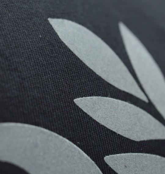 WASSUP 半袖Tシャツ ブラック