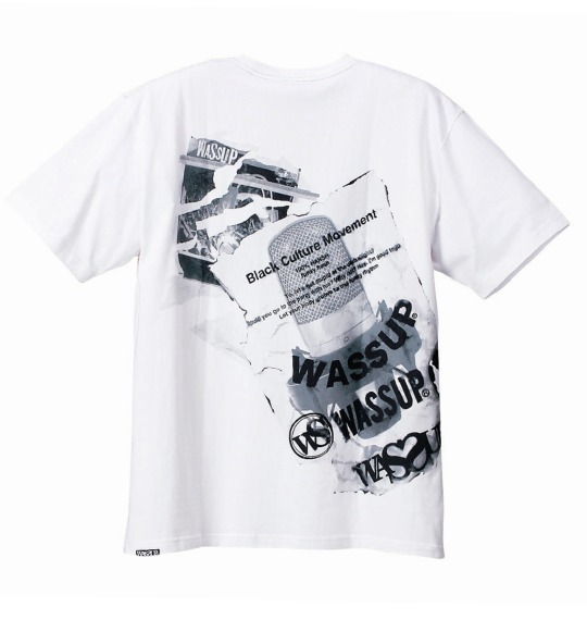 WASSUP Tシャツ(半袖) ホワイト
