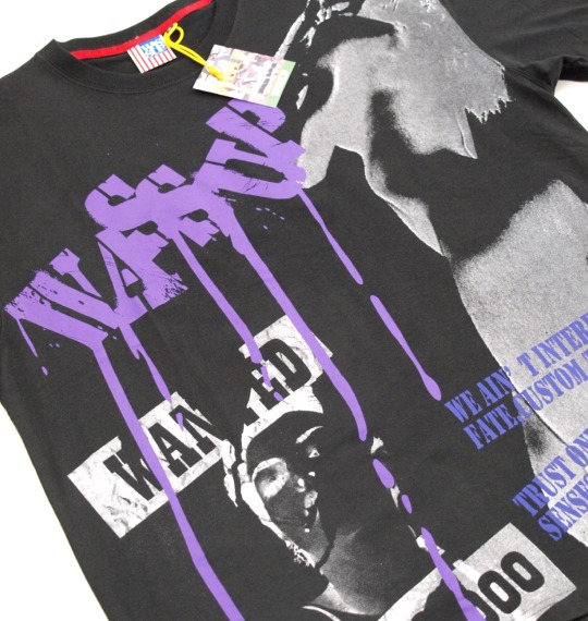 WASSUP Tシャツ(半袖) ブラック