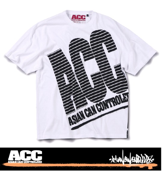 ASIAN CAN CONTROLERZ Tシャツ(半袖) ホワイト