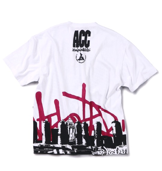 ASIAN CAN CONTROLERZ Tシャツ(半袖) ホワイト