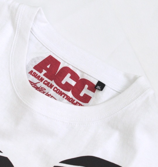 ASIAN CAN CONTROLERZ Tシャツ(半袖) ホワイト