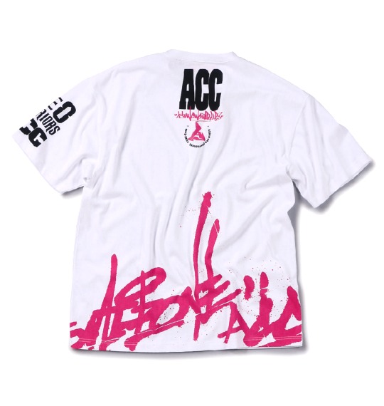 ASIAN CAN CONTROLERZ Tシャツ(半袖) ホワイト