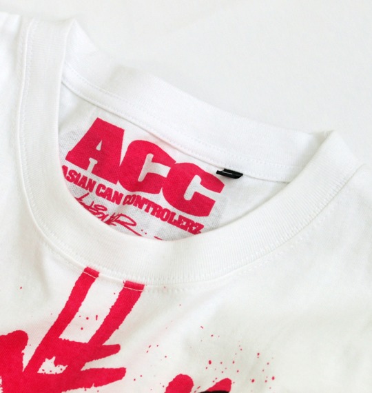 ASIAN CAN CONTROLERZ Tシャツ(半袖) ホワイト