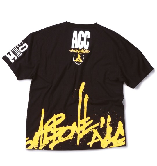 ASIAN CAN CONTROLERZ Tシャツ(半袖) ブラック