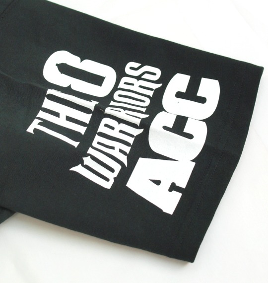 ASIAN CAN CONTROLERZ Tシャツ(半袖) ブラック