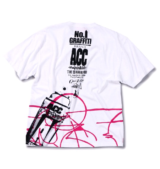 ASIAN CAN CONTROLERZ Tシャツ(半袖) ホワイト