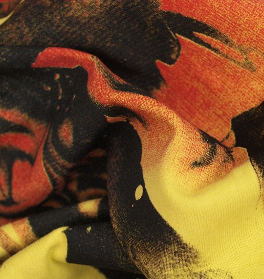 ASIAN CAN CONTROLERZ Tシャツ(半袖) イエロー