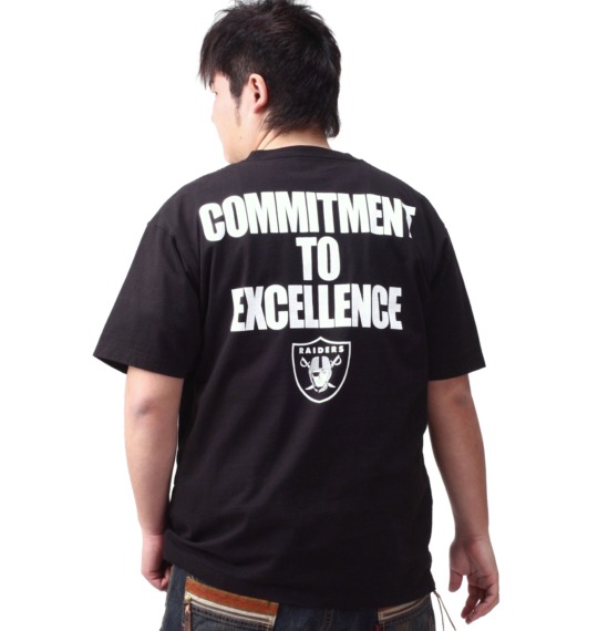 NFL Tシャツ(半袖) ブラック
