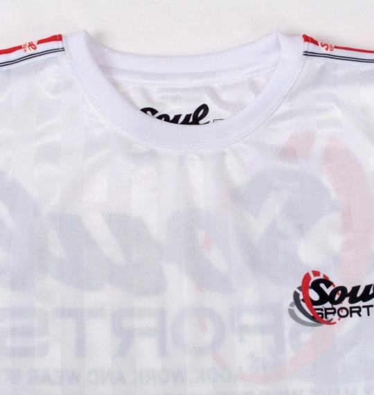 SOUL SPORTS Tシャツ(半袖) ホワイト