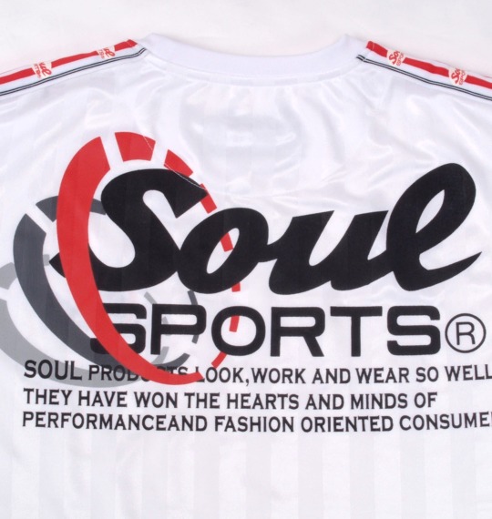 SOUL SPORTS Tシャツ(半袖) ホワイト