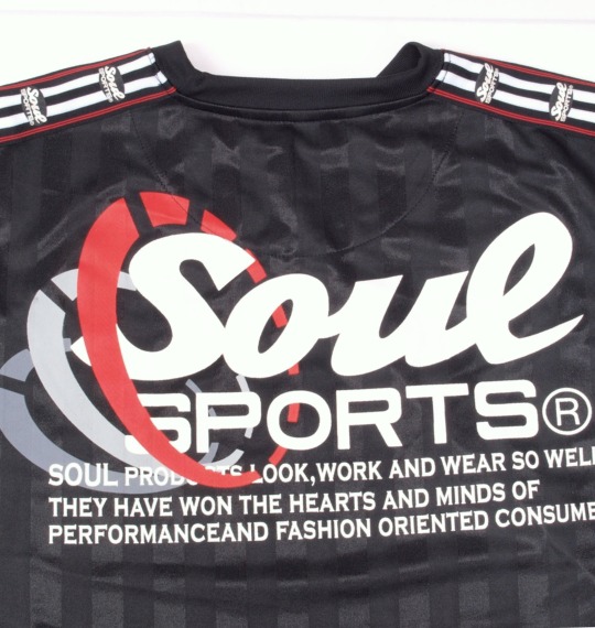 SOUL SPORTS Tシャツ(半袖) ブラック
