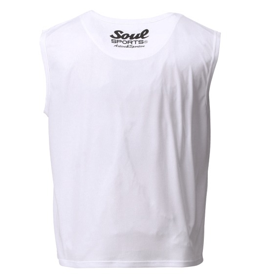 SOUL SPORTS ノースリーブ ホワイト