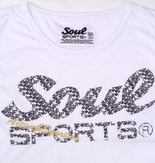 SOUL SPORTS ノースリーブ ホワイト