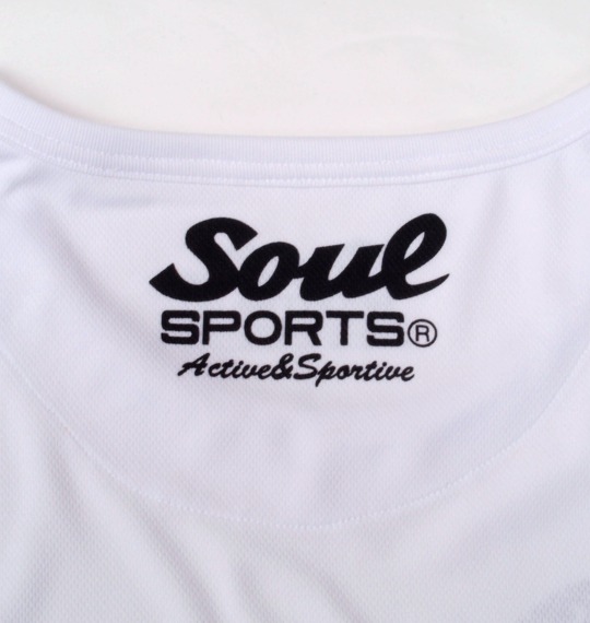 SOUL SPORTS ノースリーブ ホワイト