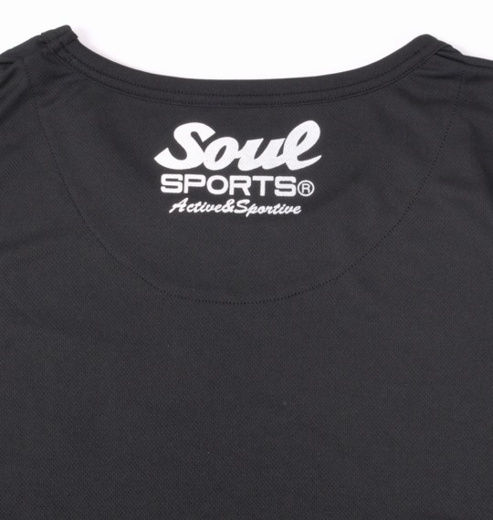 SOUL SPORTS ノースリーブ ブラック