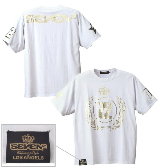 SEVEN2 Tシャツ(半袖) ホワイト