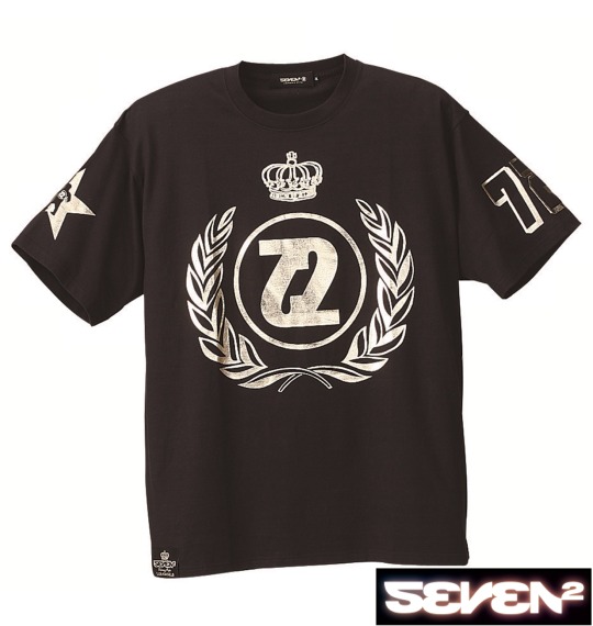 SEVEN2 Tシャツ(半袖) ブラック
