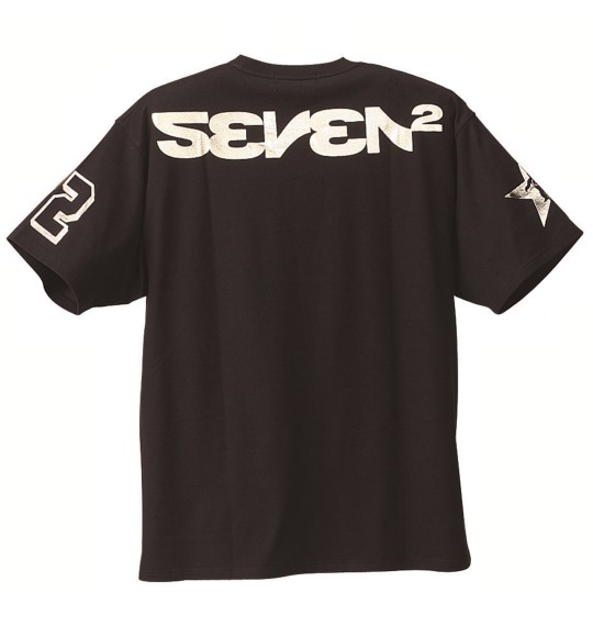 SEVEN2 Tシャツ(半袖) ブラック
