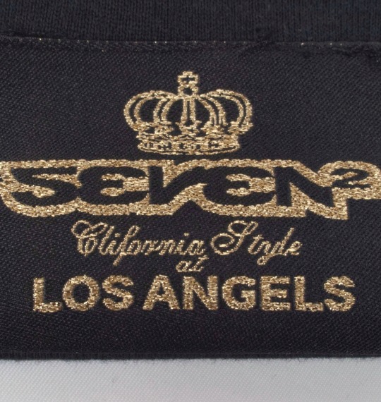 SEVEN2 Tシャツ(半袖) ブラック