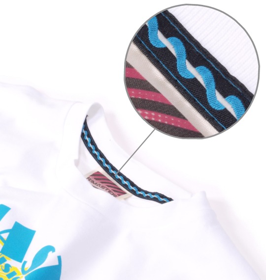 RIMASTER&ONEPIECE(リマスター＆ワンピース) CHOPPERグラデプリント半袖Tシャツ ホワイト