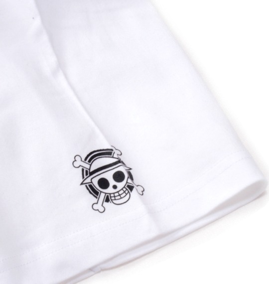 RIMASTER&ONEPIECE(リマスター＆ワンピース) CHOPPERグラデプリント半袖Tシャツ ホワイト