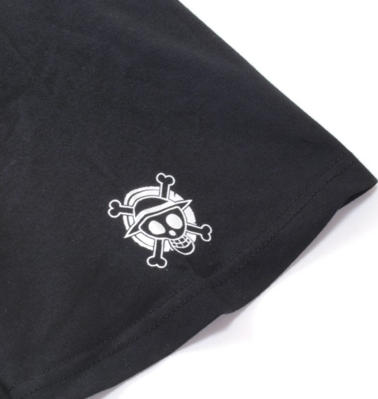 RIMASTER&ONEPIECE CHOPPERグラデプリント半袖Tシャツ ブラック