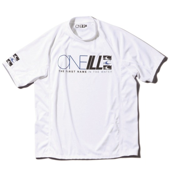 O'NEILL UVカットTシャツ半袖 ホワイト