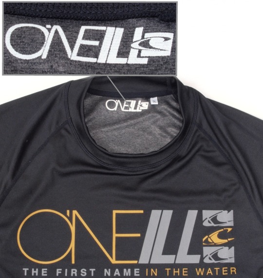 O'NEILL UVカットTシャツ半袖 ブラック