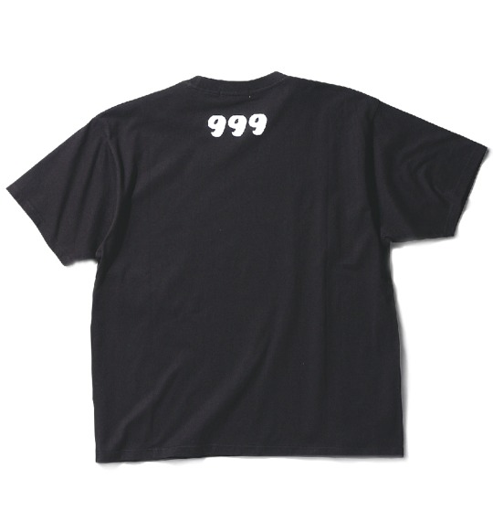 銀河鉄道999 Tシャツ半袖 ブラック