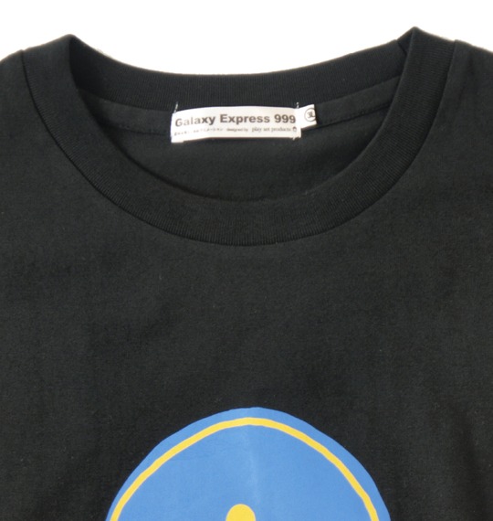 銀河鉄道999 Tシャツ半袖 ブラック