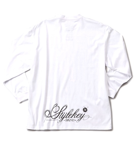 Stylekey Tシャツ(長袖) ホワイト