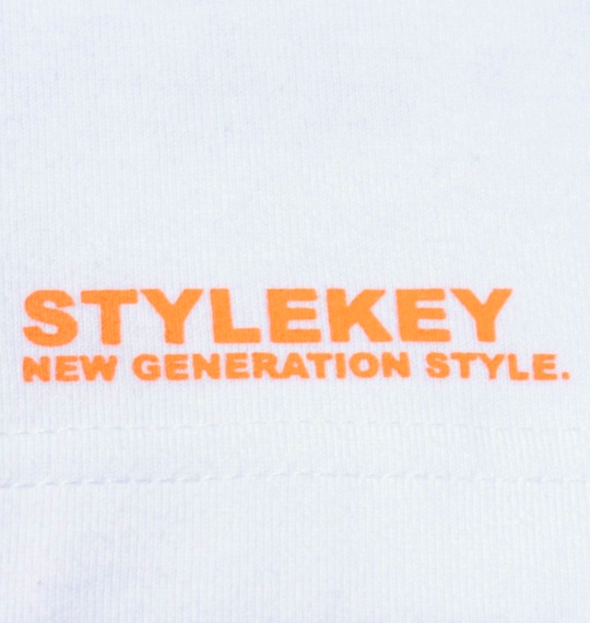 Stylekey Tシャツ(長袖) ホワイト