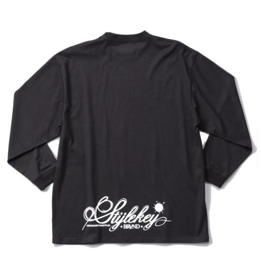 Stylekey Tシャツ(長袖) ブラック