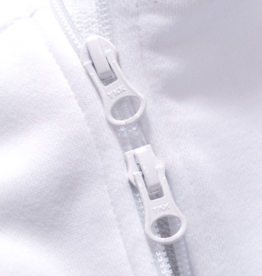 KARMA フルジップパーカー ホワイト