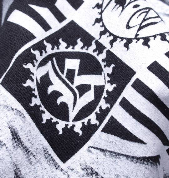 KARMA フルジップパーカー ブラック