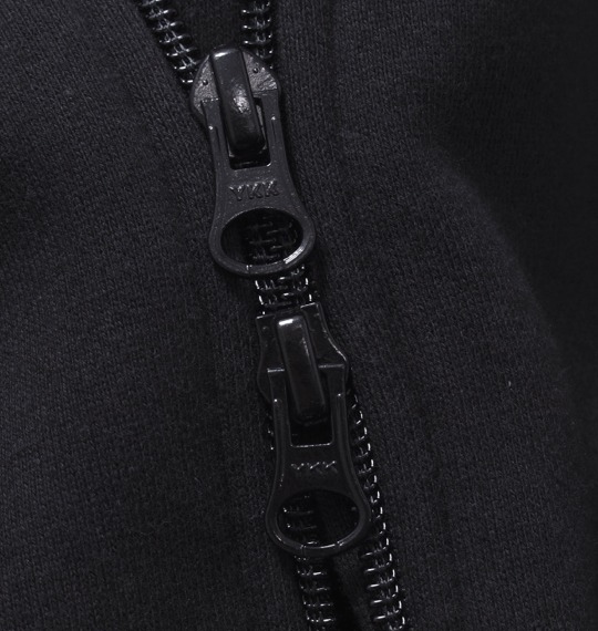 KARMA フルジップパーカー ブラック