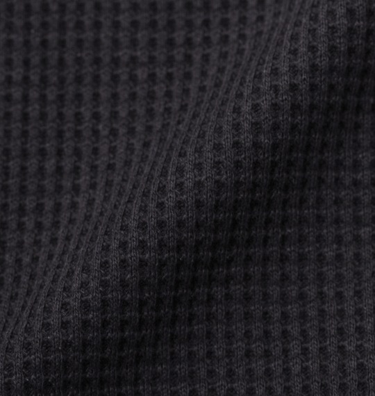 BODY GLOVE ボア付フードワッフルパーカー ブラック